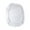 White, variant on Kcavykas Solid Color Cotton Fitted Bed Sheet Single Piece Washed Ash Proof Mattress Pad Protective Bed Sheet Cover Bedding Essentials(220x186cm)