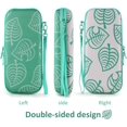 thumbnail image 2 of Case for Nintendo Switch - Carrying Case for Nintendo Switch Console and Accessories（Leaf Crossing）, 2 of 5