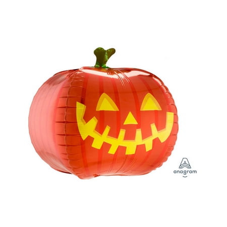 Pumpkin Balloon 18"( Each )