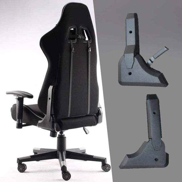 Maoww 2 Pieces High Back Swivel Computer Desk Chair Angle Adjuster for Gaming Seat