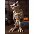 thumbnail image 5 of Crazy Bonez - Owl Skeleton Decoration - Owl Skeleton, 5 of 6
