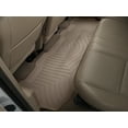 thumbnail image 3 of WeatherTech Custom Fit FloorLiners compatible with 1999-2007 Ford Super Duty - 2nd Row, Tan, 3 of 5
