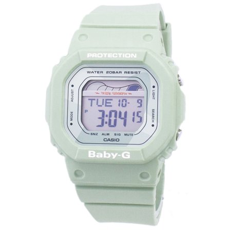 - Casio Baby-G G-Lide Tide Graph Moon Data 200M BLX-560-3 BLX560-3 Women's Watch