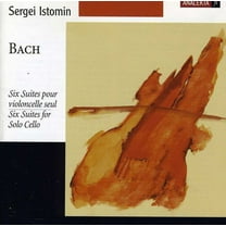 Sergei Istomin - Six Suites for Solo Cello - Music & Performance - CD