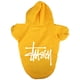 thumbnail image 1 of Abrigo con capucha para perros de clima frío Ropa con capucha suave para perros Suministros para mascotas (8XL amarillo), 1 of 9