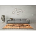 thumbnail image 3 of Ahgly Company Indoor Rectangle Persian Brown Traditional Area Rugs, 7' x 9', 3 of 4