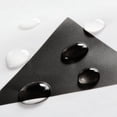 thumbnail image 3 of Rideau de Douche Imperméable Motif Triangle Doublure de Rideau de Bain, 3 of 6