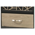 thumbnail image 2 of Selena Modern & Contemporary Style 2-Drawer Nightstand Made with Wood, 2 of 4