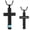 Customize, variant on Birthstones Cross Urn Necklaces for Ashes - Cross Cremation Ashes Necklaces for Human / Pet Ashes Memorial Locket Keepsake Cremation Jewelry for Women Men