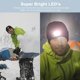 thumbnail image 3 of LED Beanie Hat With USB Rechargeable Battery Unisex High Powered Head Lamp Light, 3 of 4
