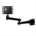 thumbnail image 4 of Soporte de Pared para Proyector Plegable, Soporte de Montaje para Proyector de Pared Ajustable Universal para Techo, Soporte para Proyectores, 4 of 5