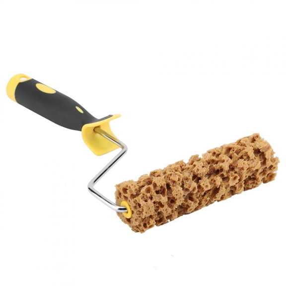 Textured Paint Roller Kit With Handle, Ideal For Walls  DIY Projects, Durable  Reusable