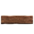 thumbnail image 6 of Sheesham Live Edge Gold Legs Bench, 6 of 7