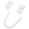 thumbnail image 2 of KAKOWELY Remote Control Tether Retractable Remote Control Tether Tv Remote Holder Cable,5.51X"X1.06"X0.98", 2 of 4