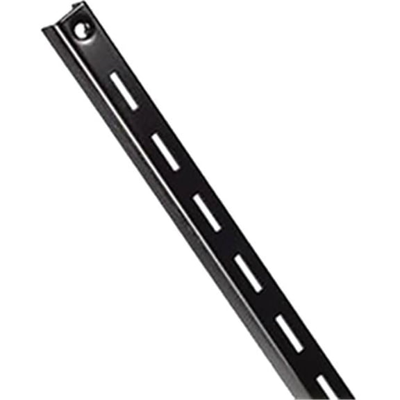 Knape & Vogt 80BLK36 36 in. Black Regular Duty Standards   Pack of 10