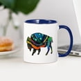 thumbnail image 3 of CafePress - BISON VIBRANCE Mugs - 11 oz Ceramic Mug - Novelty Coffee Tea Cup, 3 of 4