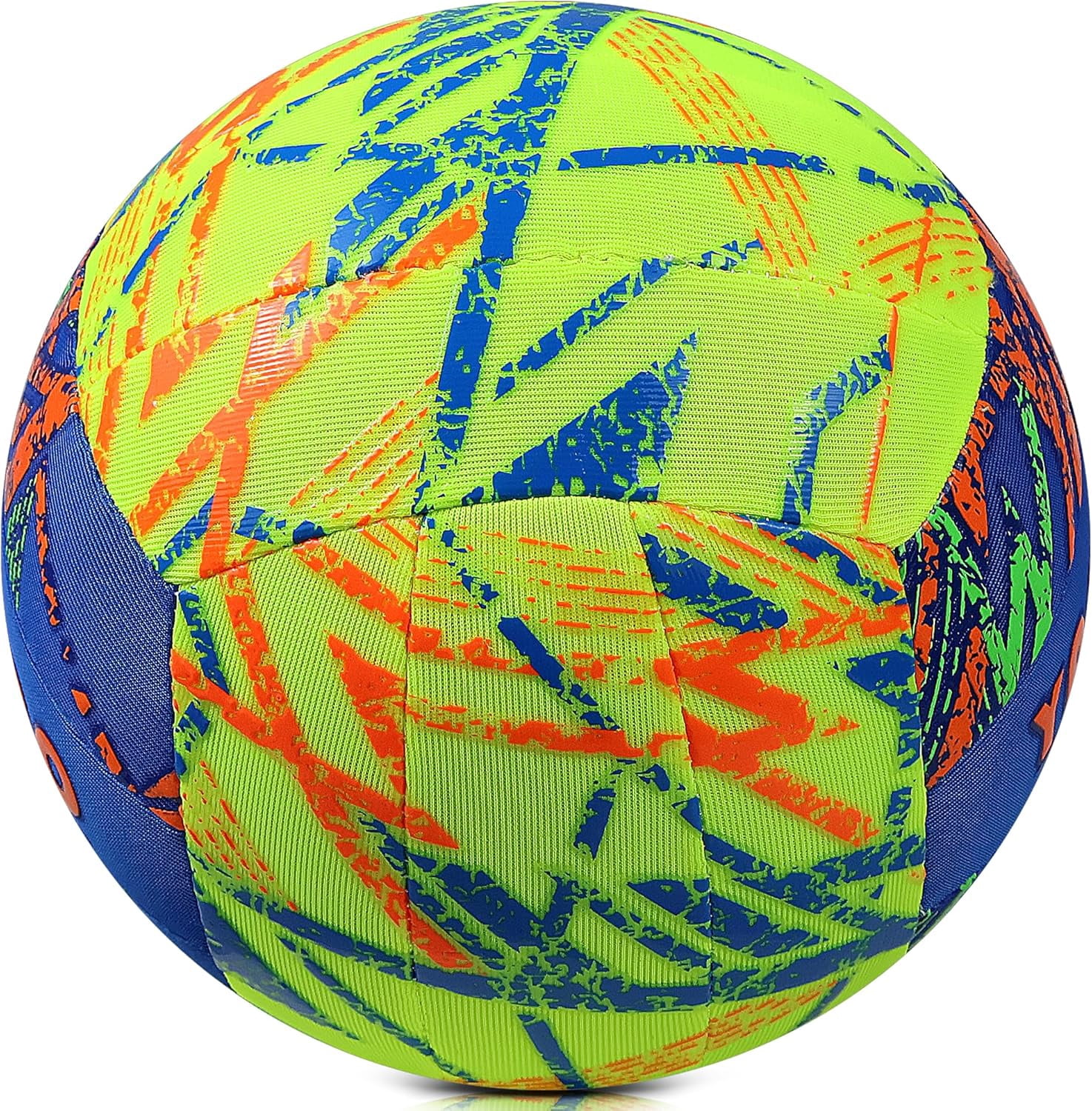 Waterproof Soft Volleyball with Pump for Indoor Outdoor Games