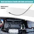 thumbnail image 2 of Cable de bloqueo de puerta lateral delantera para Chevrolet Silverado 2500 HD 2007-2014 No.25880301, 2 of 6