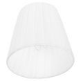 thumbnail image 2 of SHISUYAN Clip Style Cloth Art Lampshade Table Floor Lamp Cover Replacement Lighting Fixture Accessory, 2 of 9
