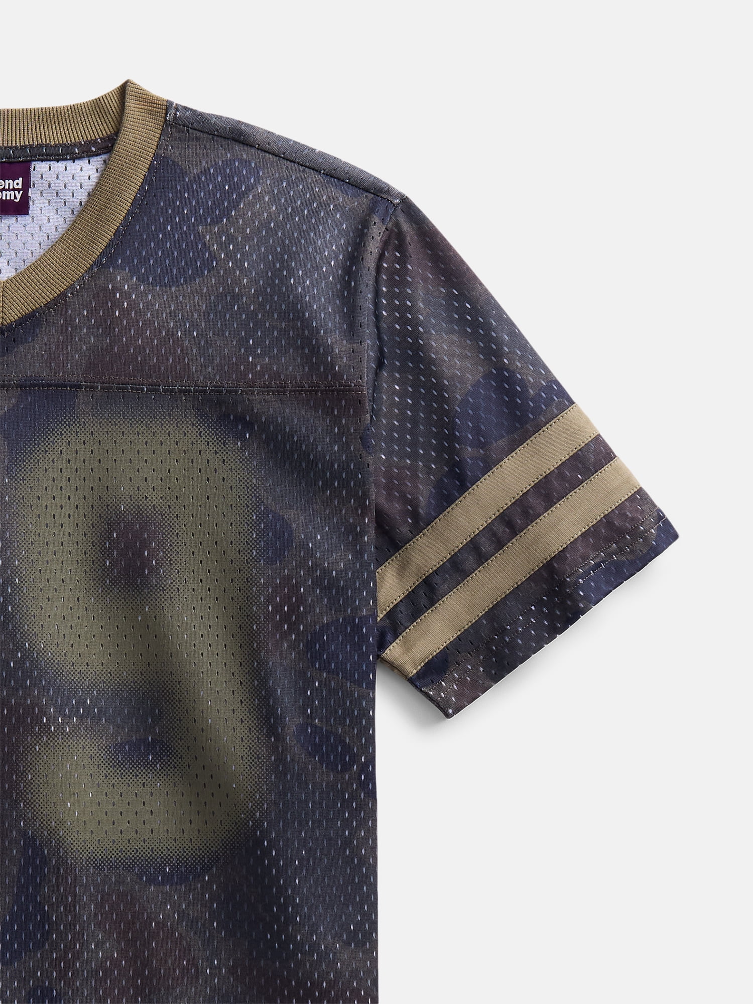 Weekend Academy Boys Mesh Football Jersey, Sizes 4-18
