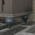 thumbnail image 5 of MONSLIPA Buffet Sideboard Accent Table, Console Table Storage Cabinet with Sliding Mirror Doors,Gray, 5 of 8