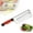 Black Red, variant on Multifunctional Vegetable Cutter, 2025 Upgraded Stainless Steel Double-layer Slicer, Cabbage Slicer Shredder, Stainless Steel Vegetable Cutter (1, Black Red)