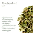 thumbnail image 6 of Hawthorn Leaf Organic Flower Tea - Hawthorne Leaves and Flowers High Food Grade 100g, 6 of 6