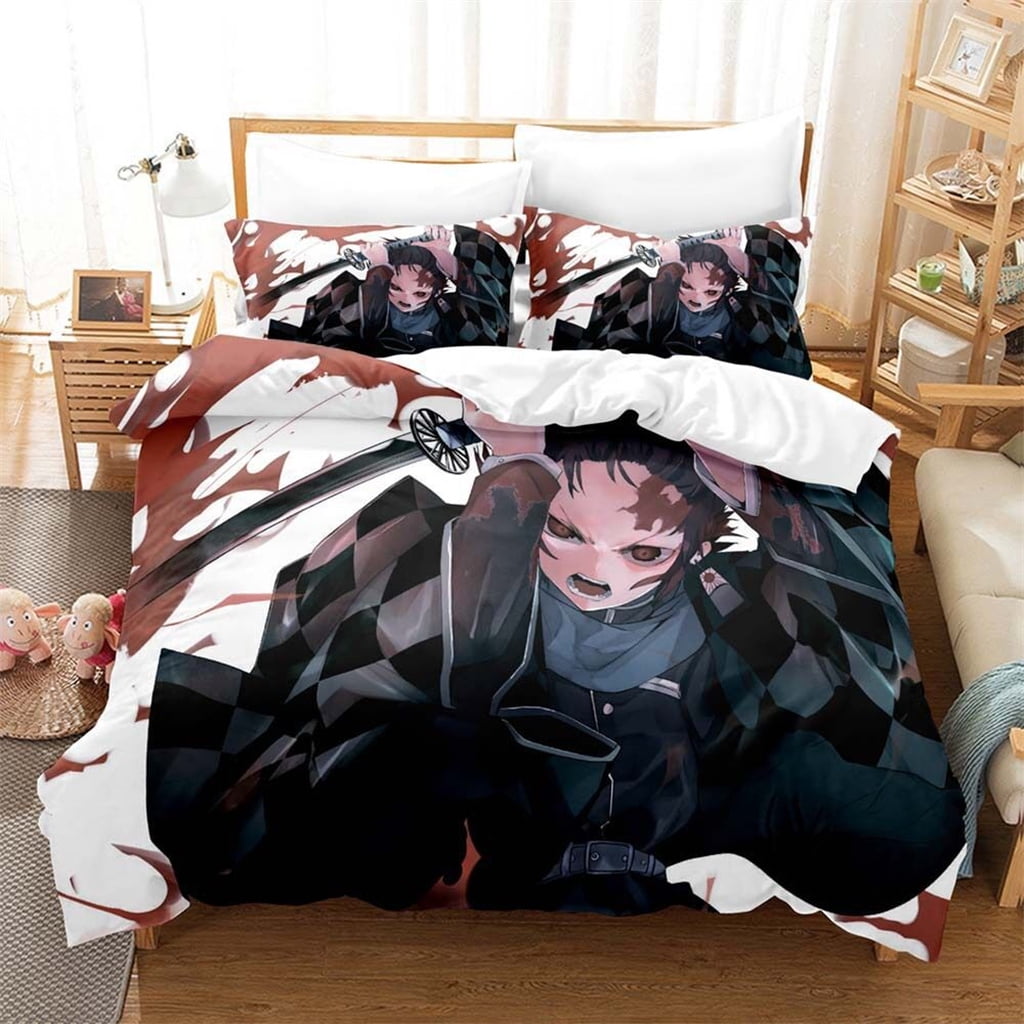 3D Sword Art Online 1690 Anime Bed Pillowcases Duvet Cover Quilt Cover  YY  Anime