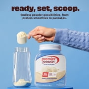 Premier Protein 100% Whey Protein Powder, Vanilla Milkshake, 30g Protein, 29 Servings