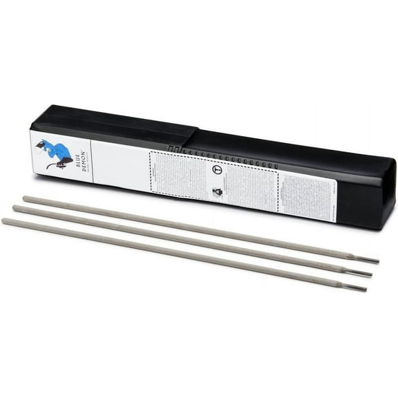 Blue Demon 7018AC X 3/32" X 14" X 5LB Plastic Low Hydrogen AC Welding Electrode