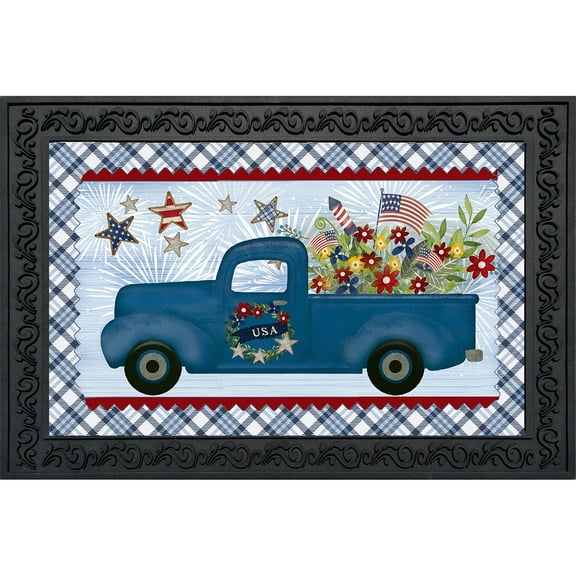 Briarwood Lane Celebrate America Pickup Doormat