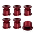 5 Pcs MTB Road Bike Chainring Bolts Single Double Triple Speeds Screws