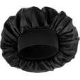 thumbnail image 1 of Bonnet de seda bonnet de satén bonnet para dormir bonnet ajustable bonnet para hombres y mujeres, 1 of 8