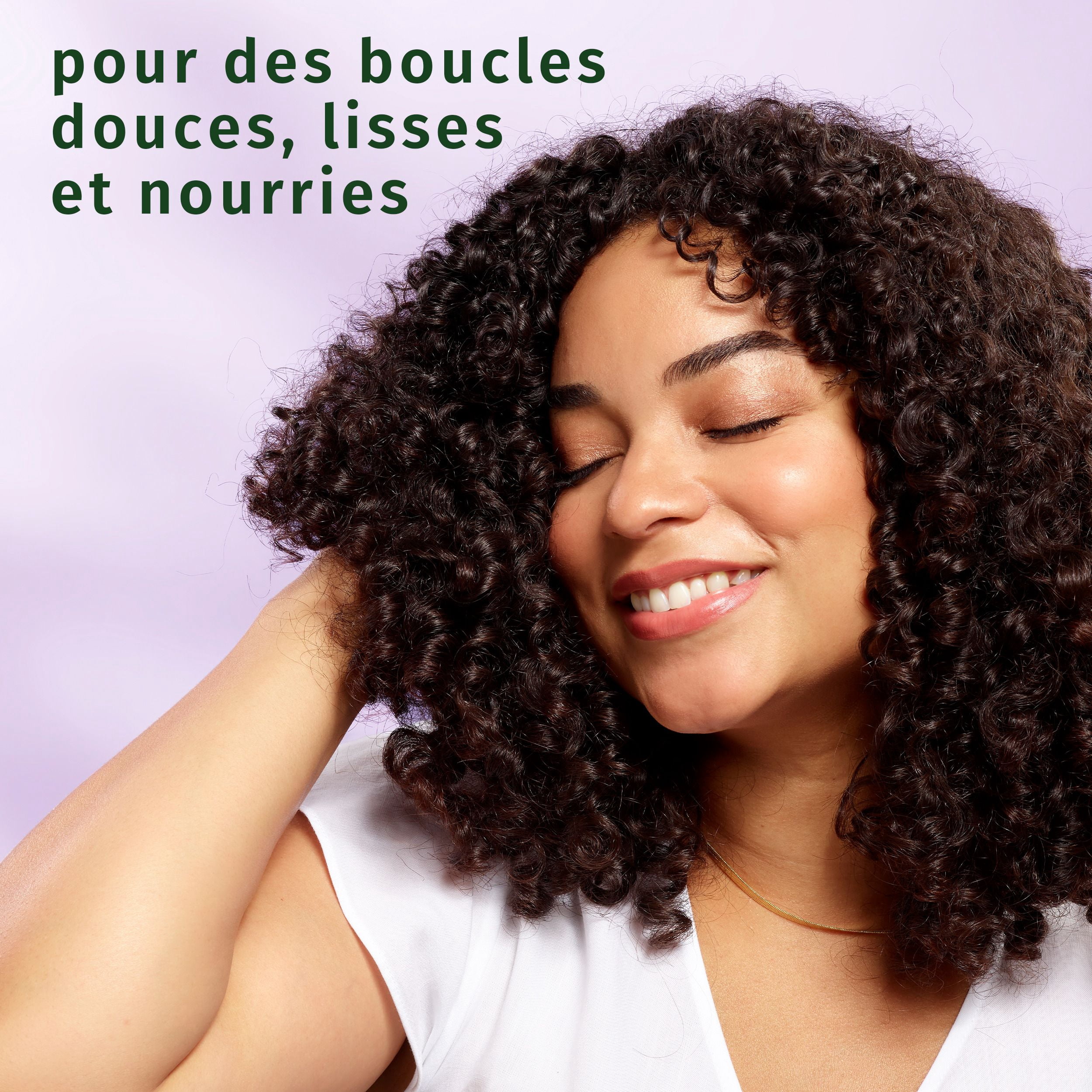 HERBAL ESSENCES – REVITALISANT POUR CHEVEUX BOUCLÉS JOJOBA ET LAVANDE – 1L