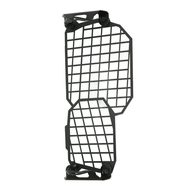 Motorcycle Headlight Grille,Motorcycle Front Headlight Grille Headlight Protector Headlamp Grid Cover Revolutionary Design