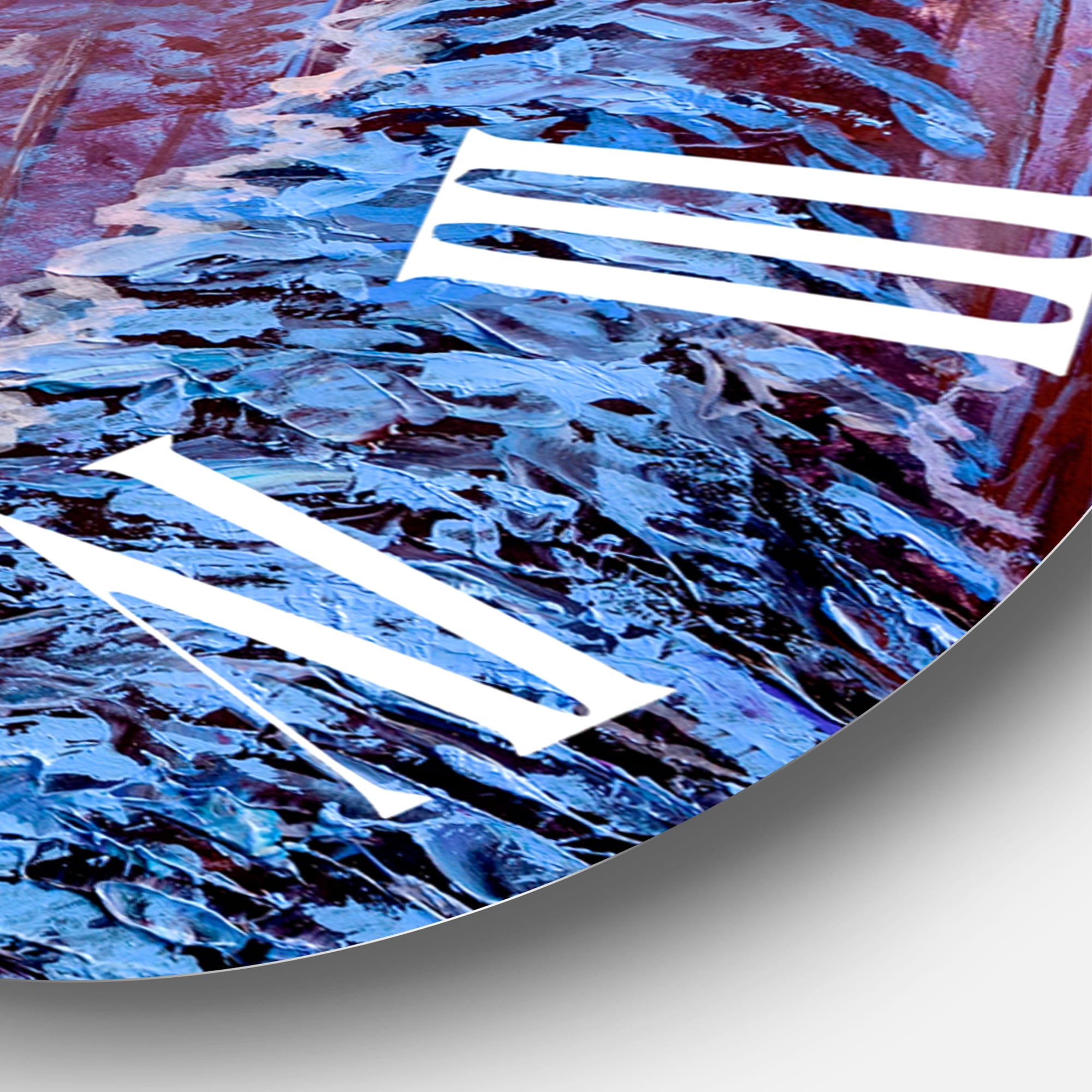 Designart 1 in Wall Clock