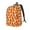 Medium, variant on Hot Chili Pattern Durable Canvas Backpack for Men & Women – Stylish & Lightweight – Adjustable Straps, Multiple Pockets – Fits 15-17 Inch LaptopsSmall