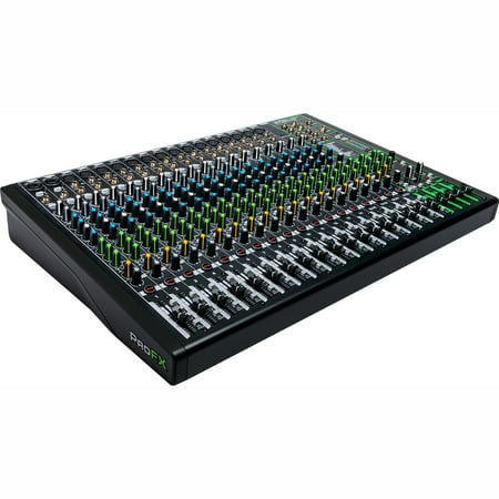 Mackie - ProFX22v3  Professional Effects Mixer with USB - Black