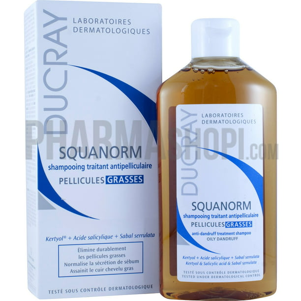 Squanorm Oily Shampoo 200ml - Walmart.com