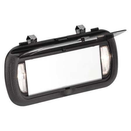 Spot Light Visor - BELL 00449-8 Large Visor Mirror,Clip-On/Lighted