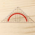 thumbnail image 6 of SSKFHGI Multifunctional Triangle Ruler, Triangle Plate, Multifunctional Ruler, Protractor, Triangle Plate, Coordinate Ruler, 6 of 7