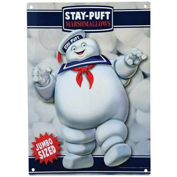 Ghostbusters Stay Puft Marshmallow Man Metal Sign Walmart Com Walmart Com Ghostbusters Stay Puft Marshmallow Man Metal Sign Walmart Com Walmart Com