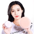 thumbnail image 7 of Extra Large Loose Powder Cushion Puff, B A, 1 Pcpowder Puff 5.1Inch Large Loose Powder Puff for Body Powder Ultra Soft Washable Velour Fluffy Body Powder Puffs with Ribbon, Easter Makeup Organizers, 7 of 7