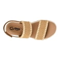 thumbnail image 4 of SANDALIAS DAMA NOMADAS 23080 TEXTIL BEIGE, 4 of 4