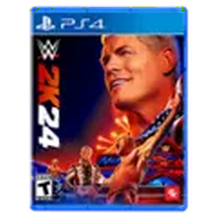 WWE 2K24 Standard Edition - PlayStation 4