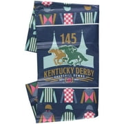 Kentucky Derby 145 54" x 96" Jockey Paper Table Cover - No Size