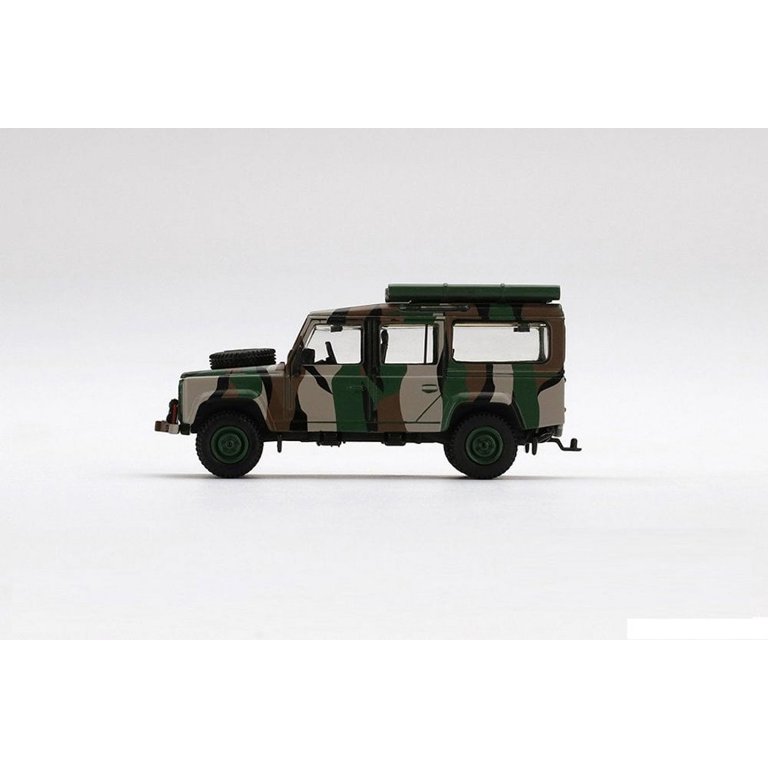 Land Rover Defender 110 Malaysian Army, Green Camouflage