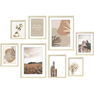 White Square Gallery Wall Frame with Double Mat by Studio Décor®