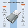 thumbnail image 4 of USB C Adapter 2 Packs C Type Female Head To Male Head Charger Converter, 4 of 5