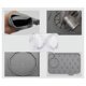 thumbnail image 2 of 4 Piezas de Alfombrilla para Grifo de Cocina, Protector Salpicaduras de Silicona para , Alfombrilla para, 2 of 5